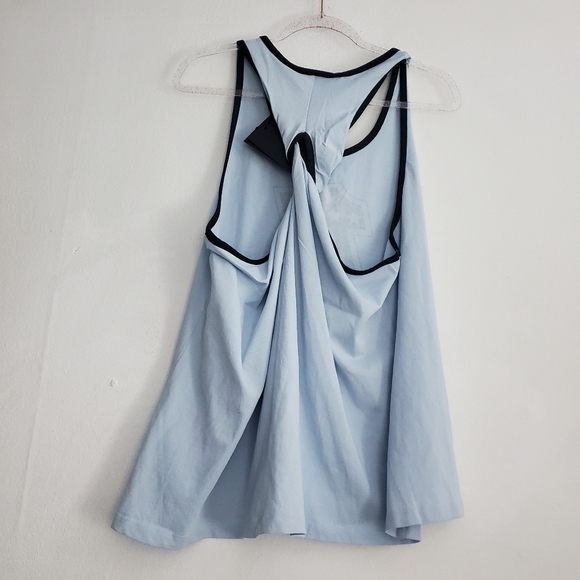 Harley Davidson Women's National Anthem Twist Back Tank - Skyway - Picture 4 of 7